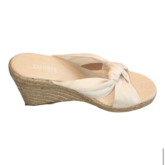 Soludos Knotted Wedge Shoe Size 11 NWT - Picture 12 of 12